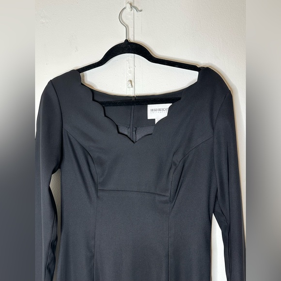 Hugo Buscati Dresses & Skirts - Y2K Hugo Buscati Little Black Dress Size 10
